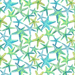 White - Starfish Toss
